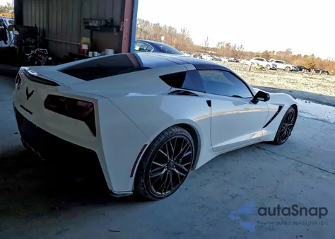 2015 Chevrolet Corvette Stingray 1Lt from USA, damaged, VIN 1G1YA2D76F5114866